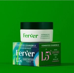 Ferver 1.5x Fermented Chamomile Cleaning Balm 1.7 fl oz (unopened)